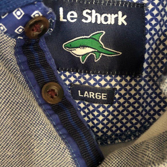 Le Shark golf shirt - Picture 4 of 11